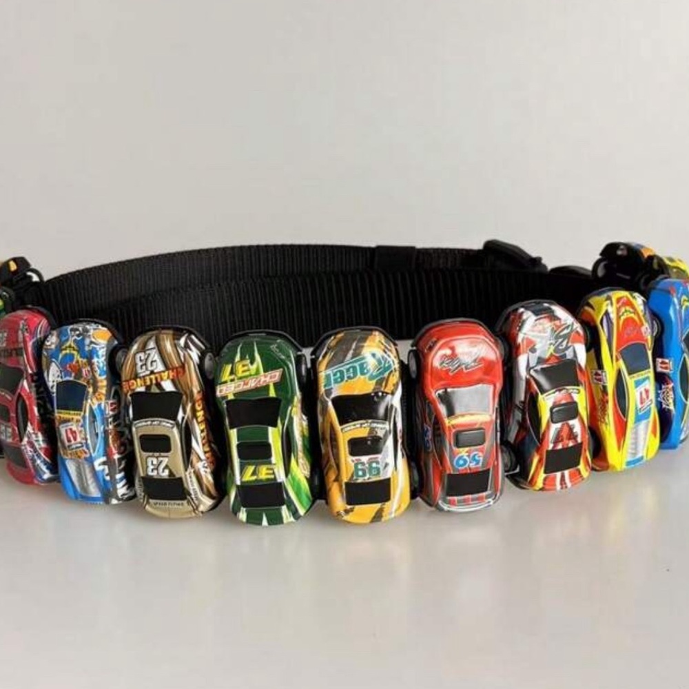 Custom nascar belt
